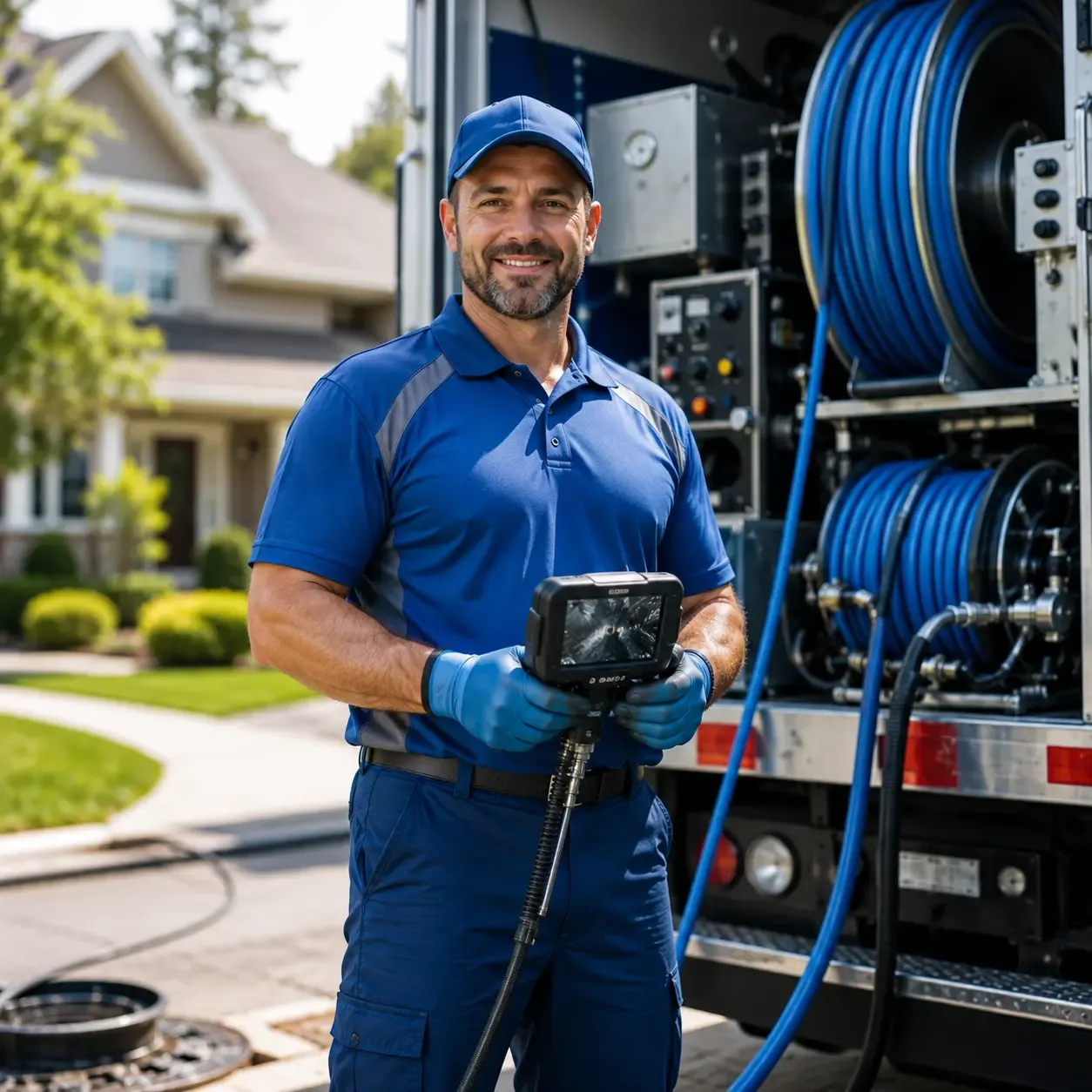 Local outdoor drain cleaning specialists in Steward, IL